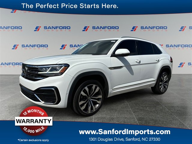 Used 2021 Volkswagen Atlas Cross Sport SEL Premium