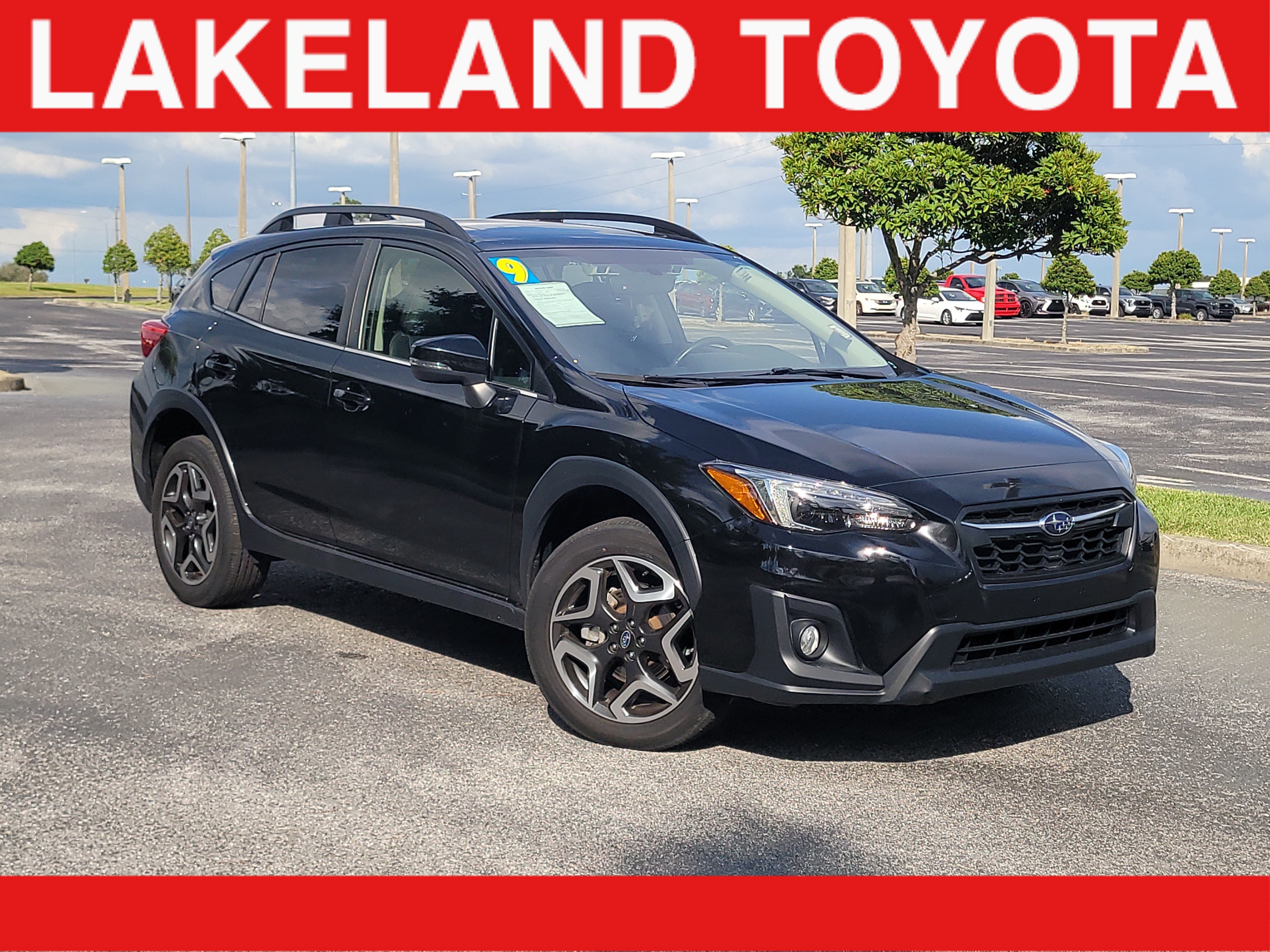 Used 2019 Subaru Crosstrek 2.0i Limited w/ Moonroof Package w/Navigation AWD/4WD image 1
