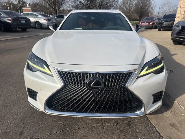 Used 2021 Lexus LS 500 w/ Interior Upgrade Package image 9