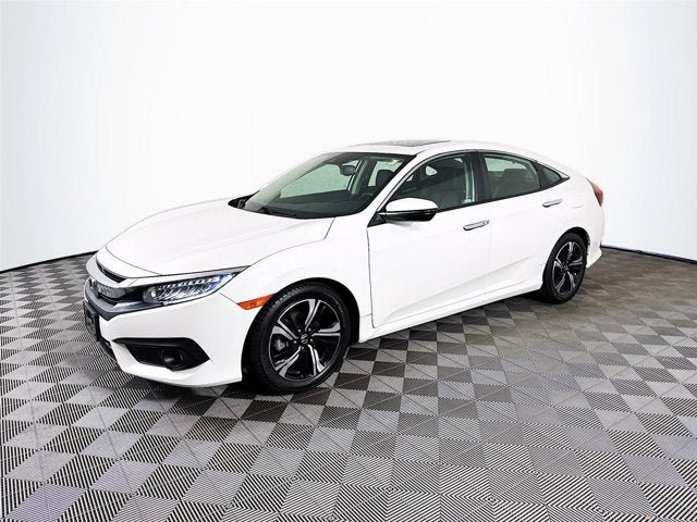 Used 2018 Honda Civic Touring video 1