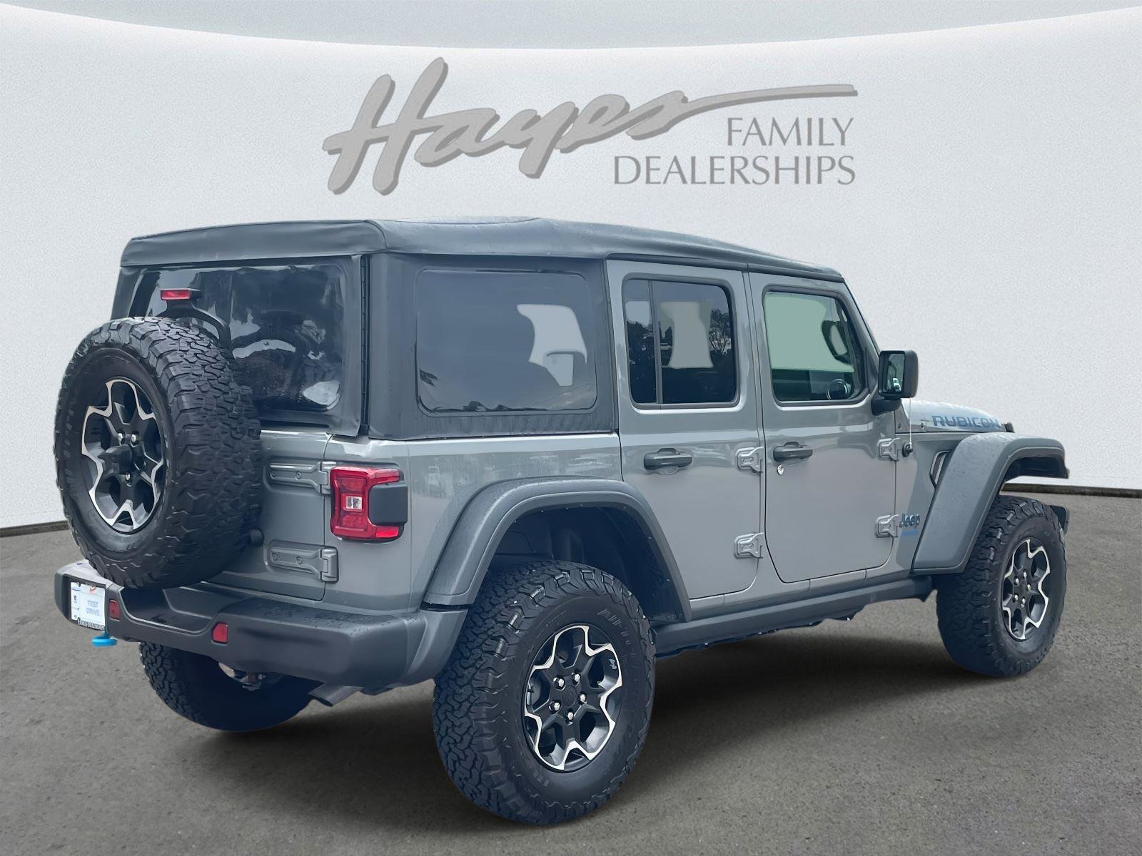 Used 2021 Jeep Wrangler Unlimited Rubicon 4xe w/ Steel Bumper Group image 24