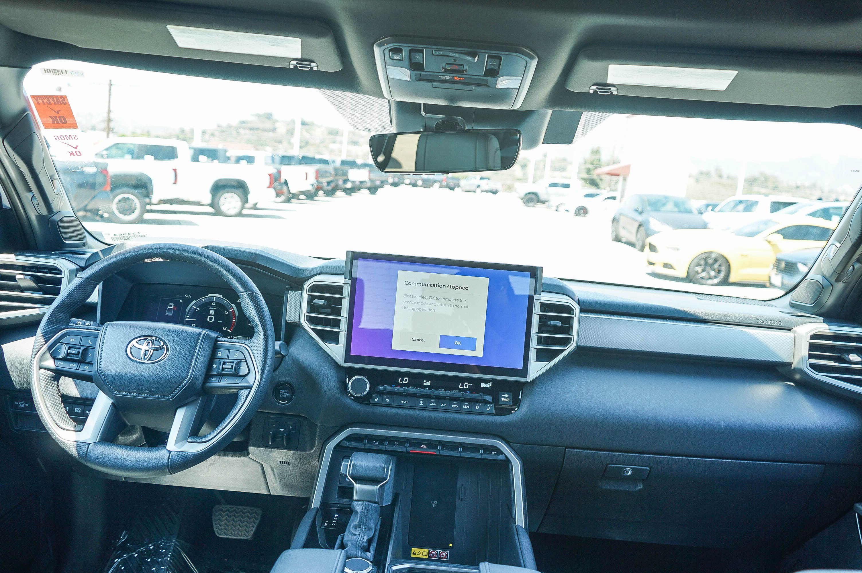 Certified 2025 Toyota Tundra Limited AWD/4WD image 13