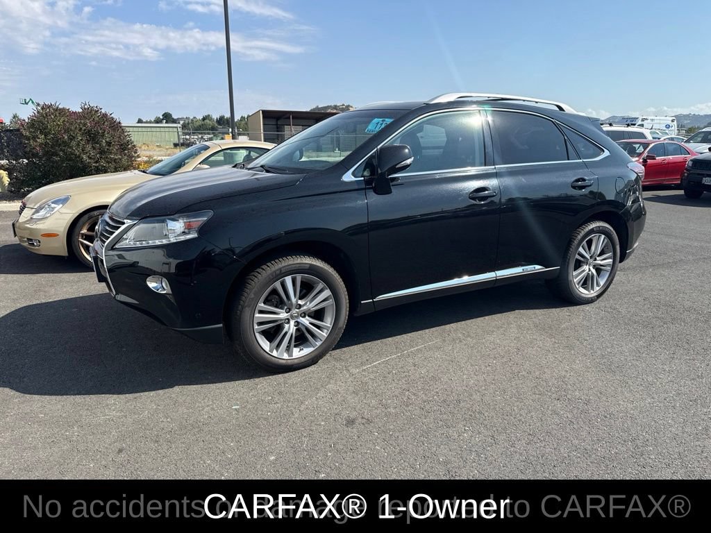 Used 2015 Lexus RX 450h AWD image 2