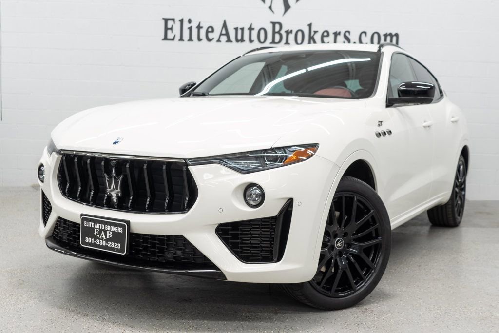 Used 2022 Maserati Levante GT AWD/4WD image 55