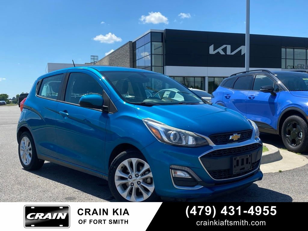 Used 2020 Chevrolet Spark LT