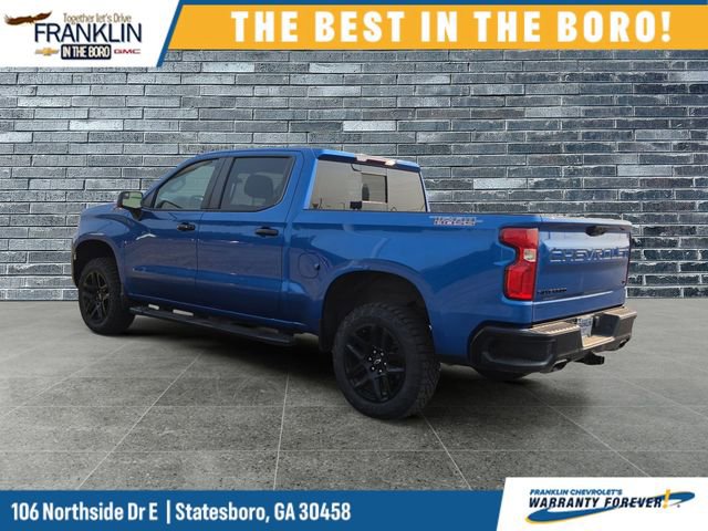Used 2022 Chevrolet Silverado 1500 LT Trail Boss w/ Convenience Package II AWD/4WD image 3