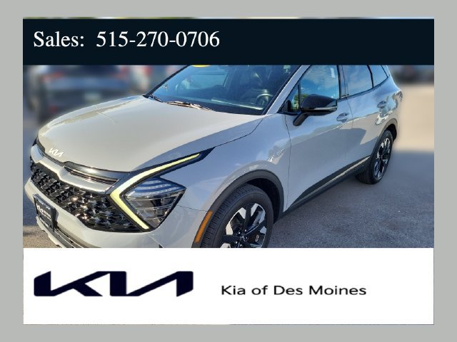 Certified 2024 Kia Sportage X-Line w/ X-Line Premium Package AWD/4WD 360° Tour