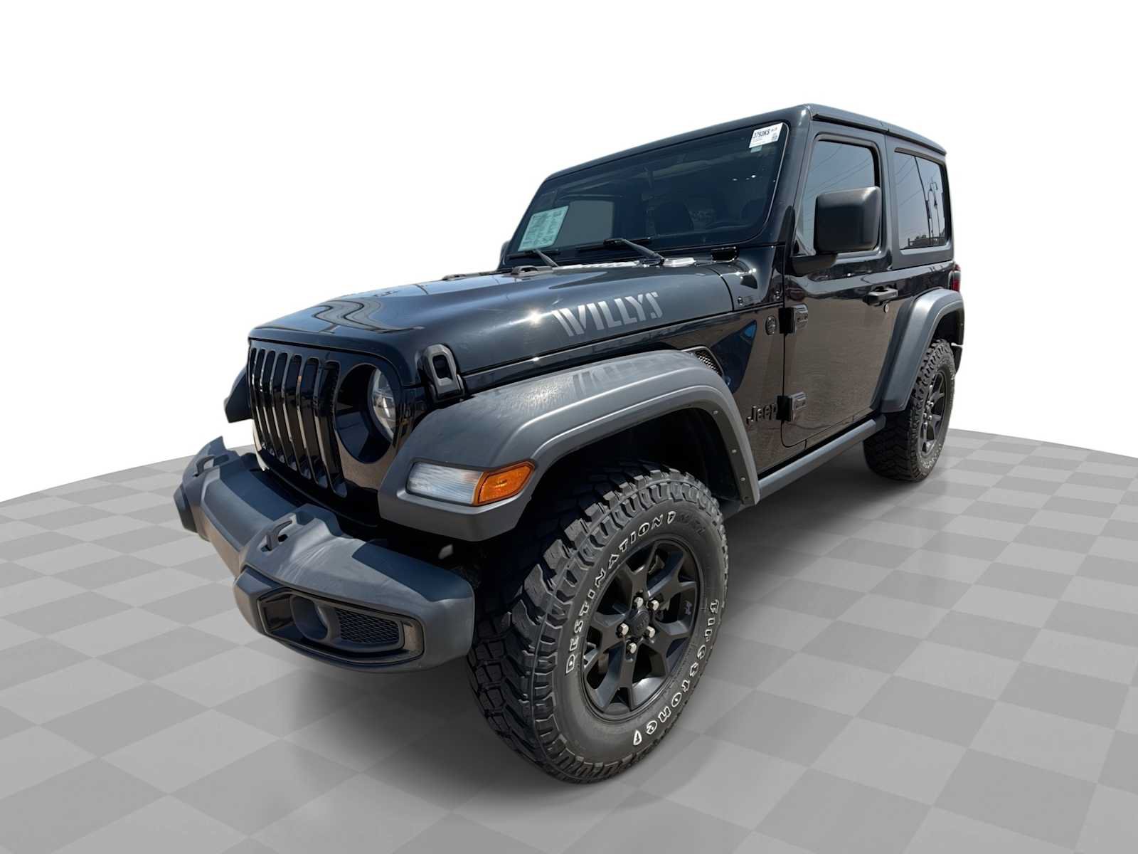 Used 2022 Jeep Wrangler Sport