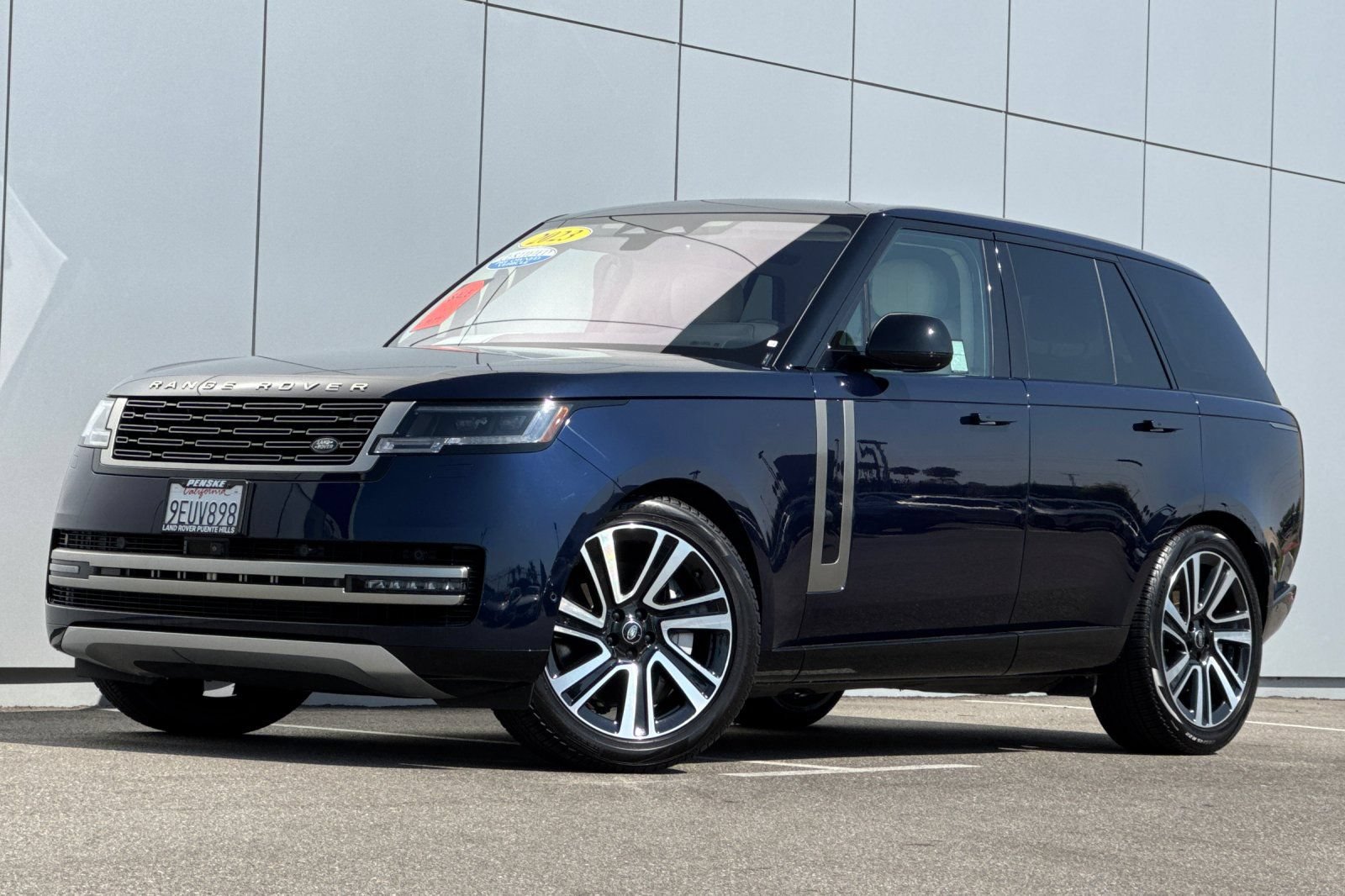 Certified 2023 Land Rover Range Rover SE