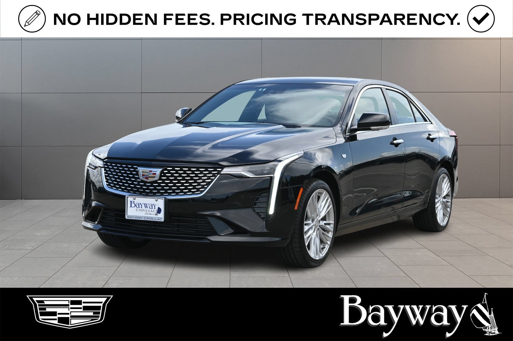 Used 2026 Cadillac CT4 Premium Luxury AWD/4WD image 1