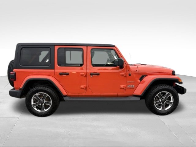 Used 2020 Jeep Wrangler Unlimited Sahara w/ Uconnect 4C Nav & Sound Group AWD/4WD image 20