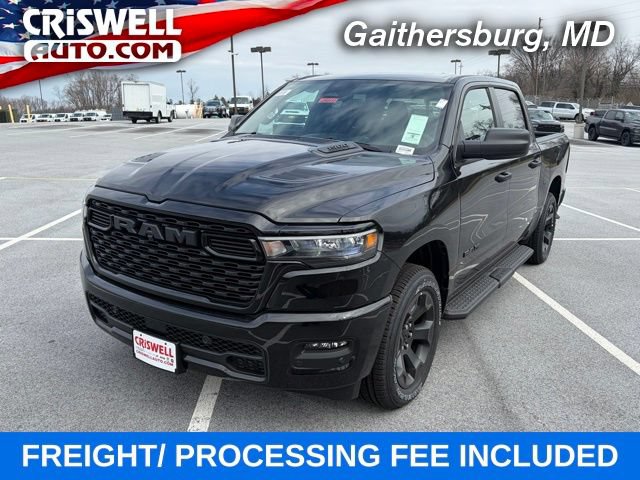 New 2026 RAM 1500 Express AWD/4WD image 1