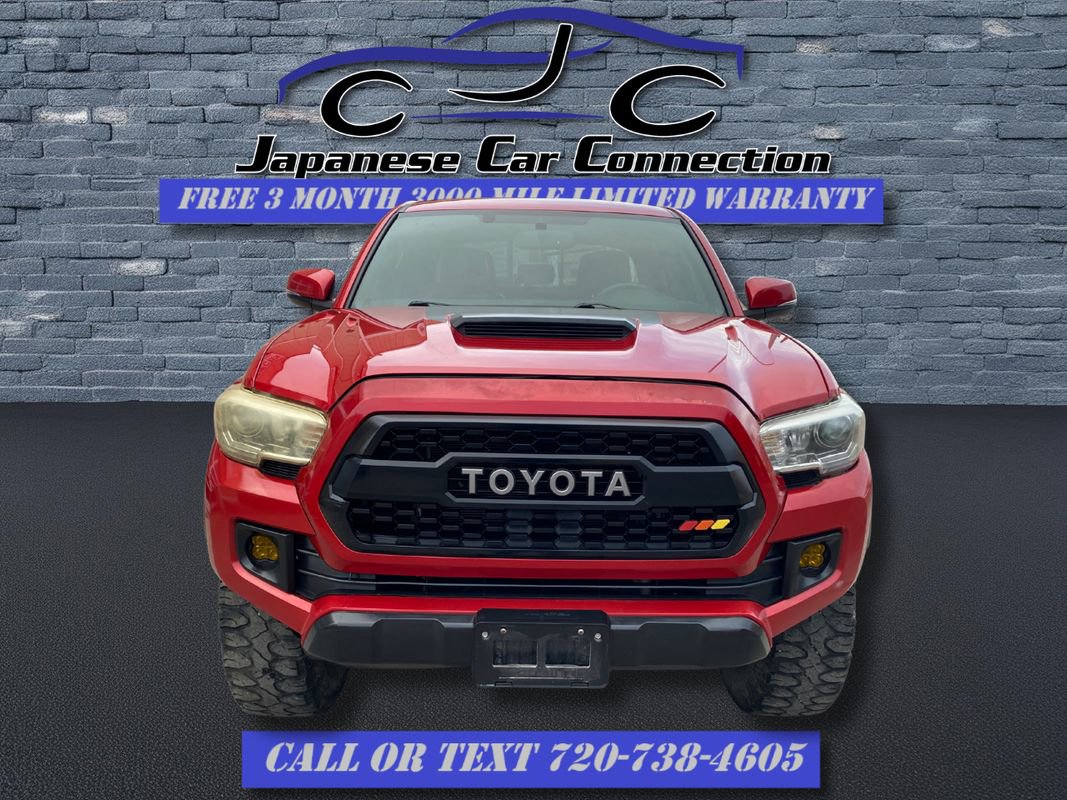 Used 2017 Toyota Tacoma TRD Pro image 4