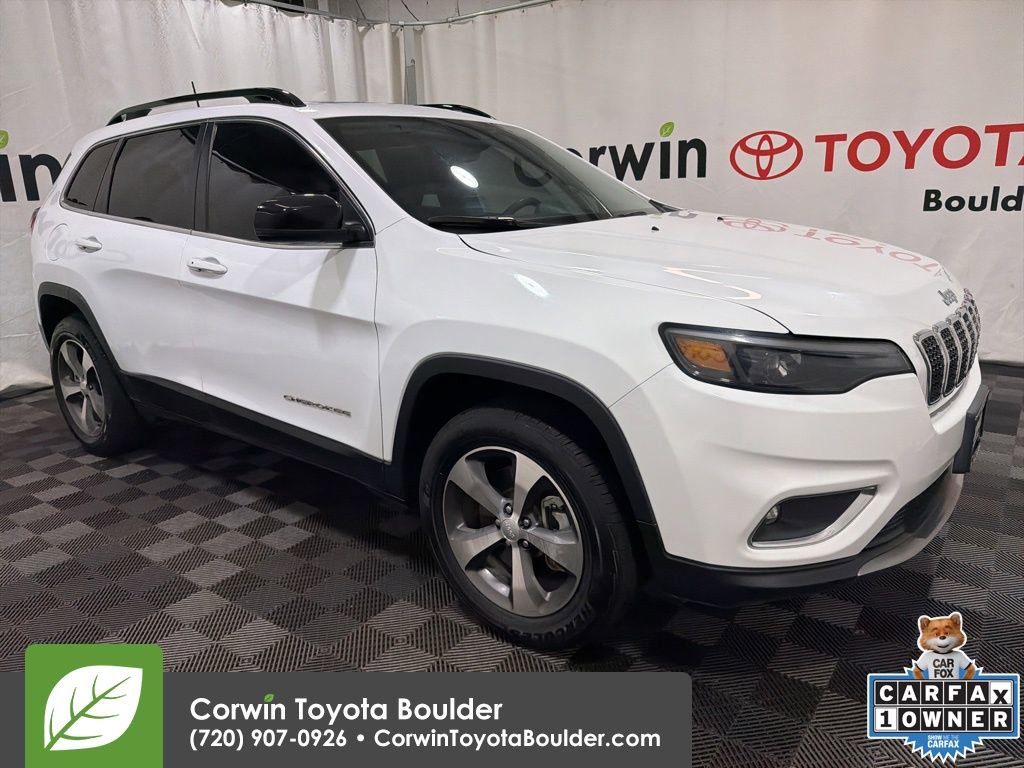 Used 2022 Jeep Cherokee Limited