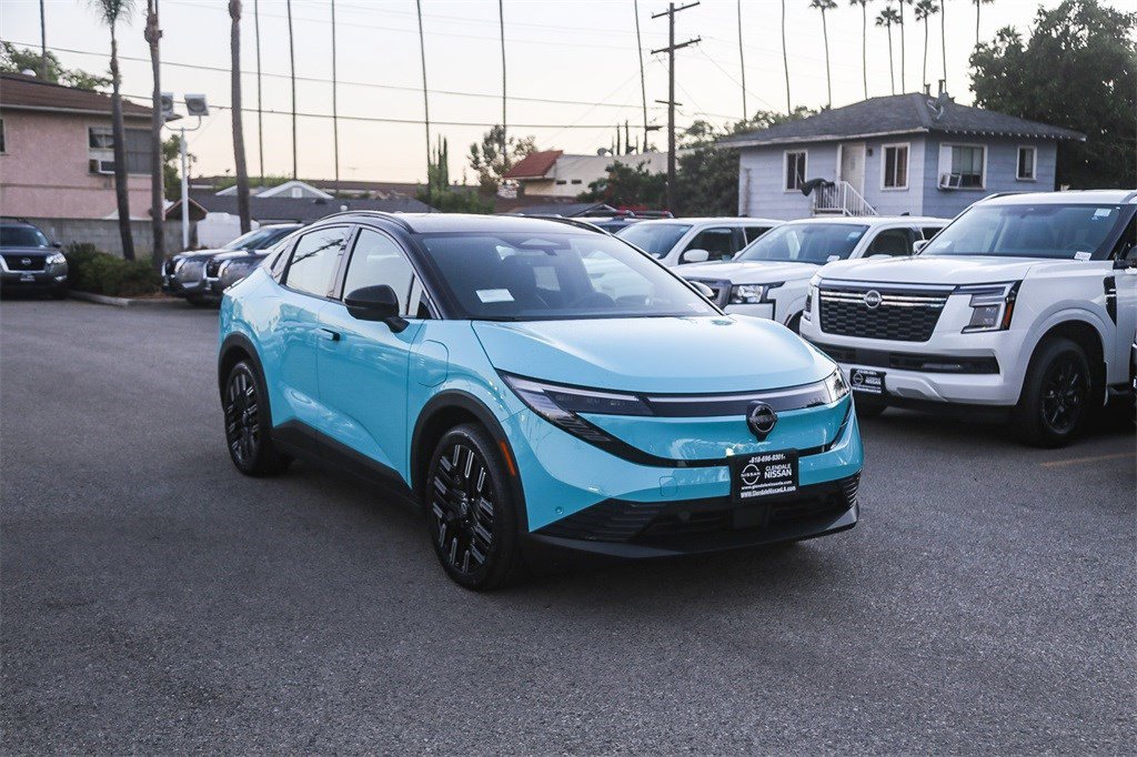 New 2026 Nissan Leaf Platinum+ image 3