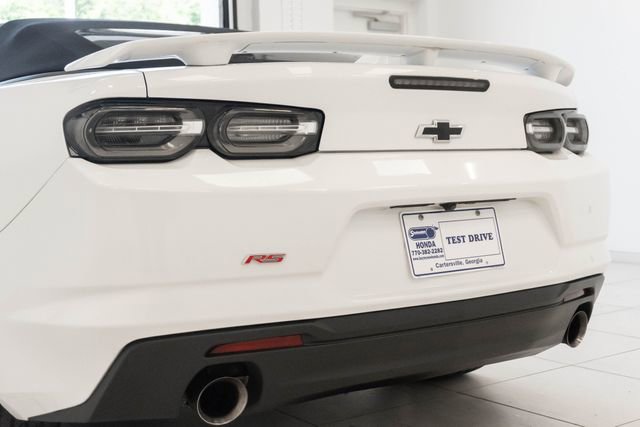 Used 2023 Chevrolet Camaro LT w/ RS Package image 12