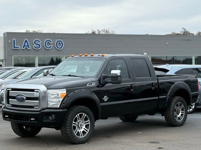 Used 2016 Ford F350 Platinum w/ Platinum Package image 1