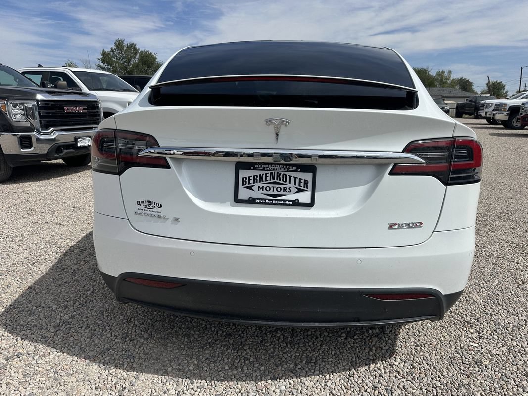 Used 2018 Tesla Model X P100D AWD/4WD image 9