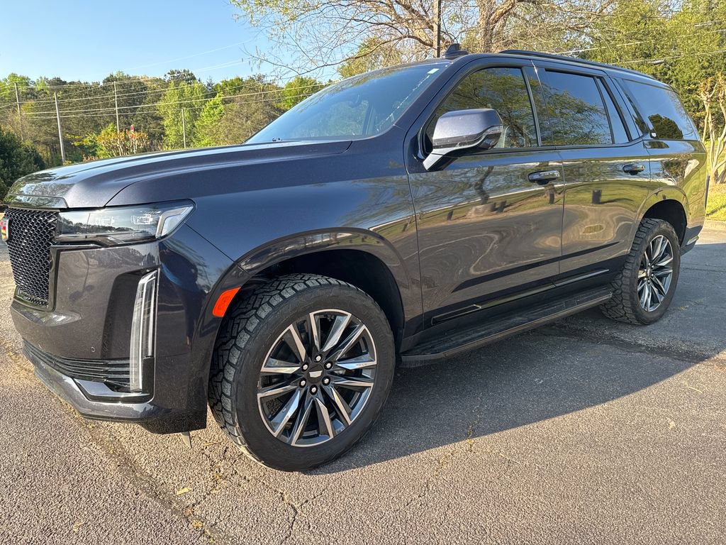 Used 2024 Cadillac Escalade Sport Platinum image 3