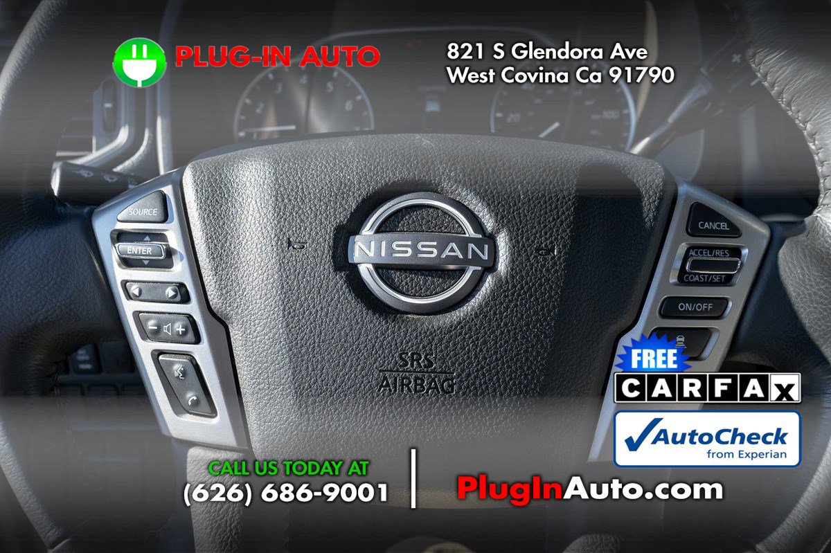 Used 2024 Nissan Titan SV w/ SV Convenience Package image 18
