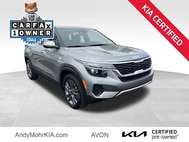 Certified 2023 Kia Seltos LX AWD/4WD image 1