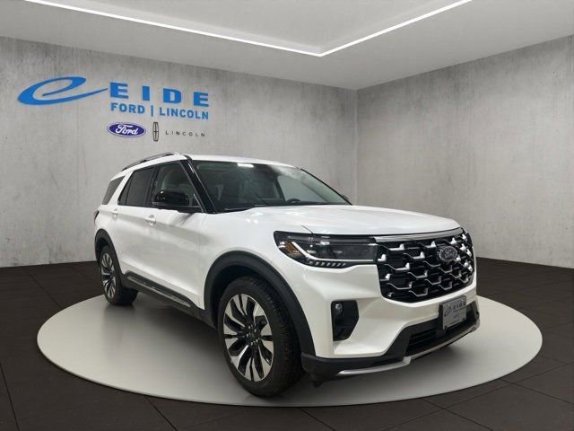 New 2026 Ford Explorer Platinum w/ LUX Leather Package image 1