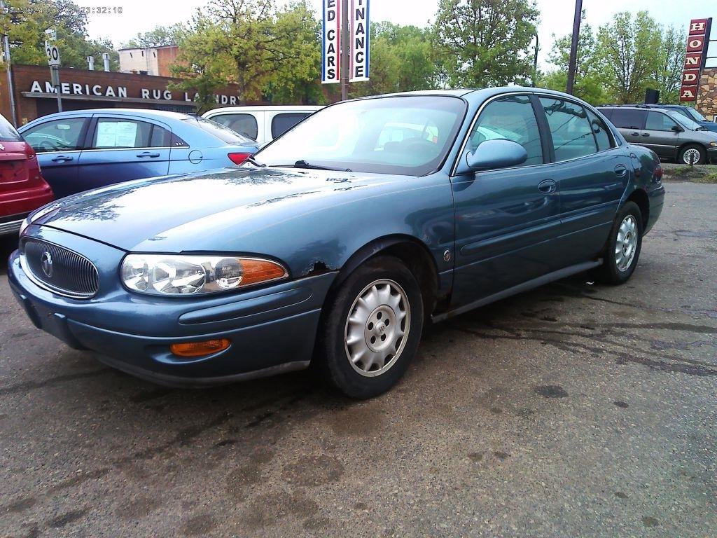 Used 2001 Buick Le Sabre Limited w/ Gran Touring Pkg FWD image 2