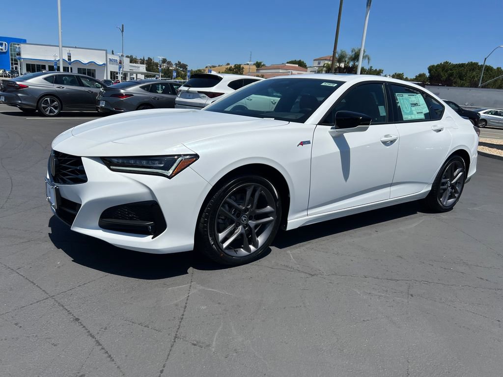 Certified 2025 Acura TLX SH-AWD w/ A-SPEC Pkg image 4