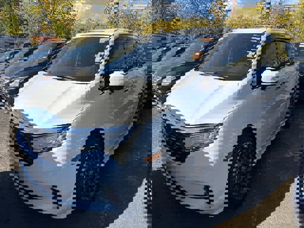 Certified 2024 Honda Odyssey Elite