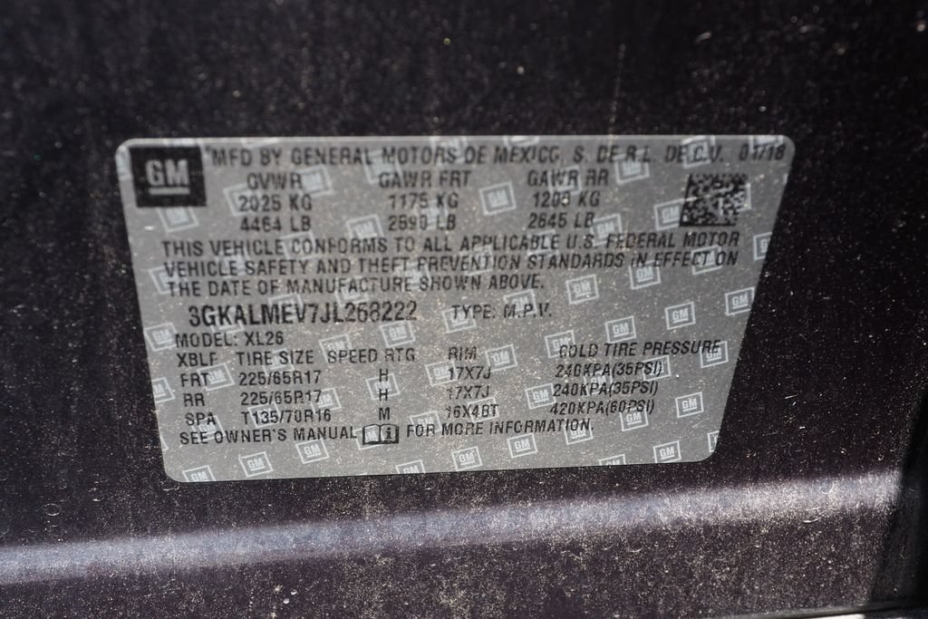 Used 2018 GMC Terrain SLE FWD image 6