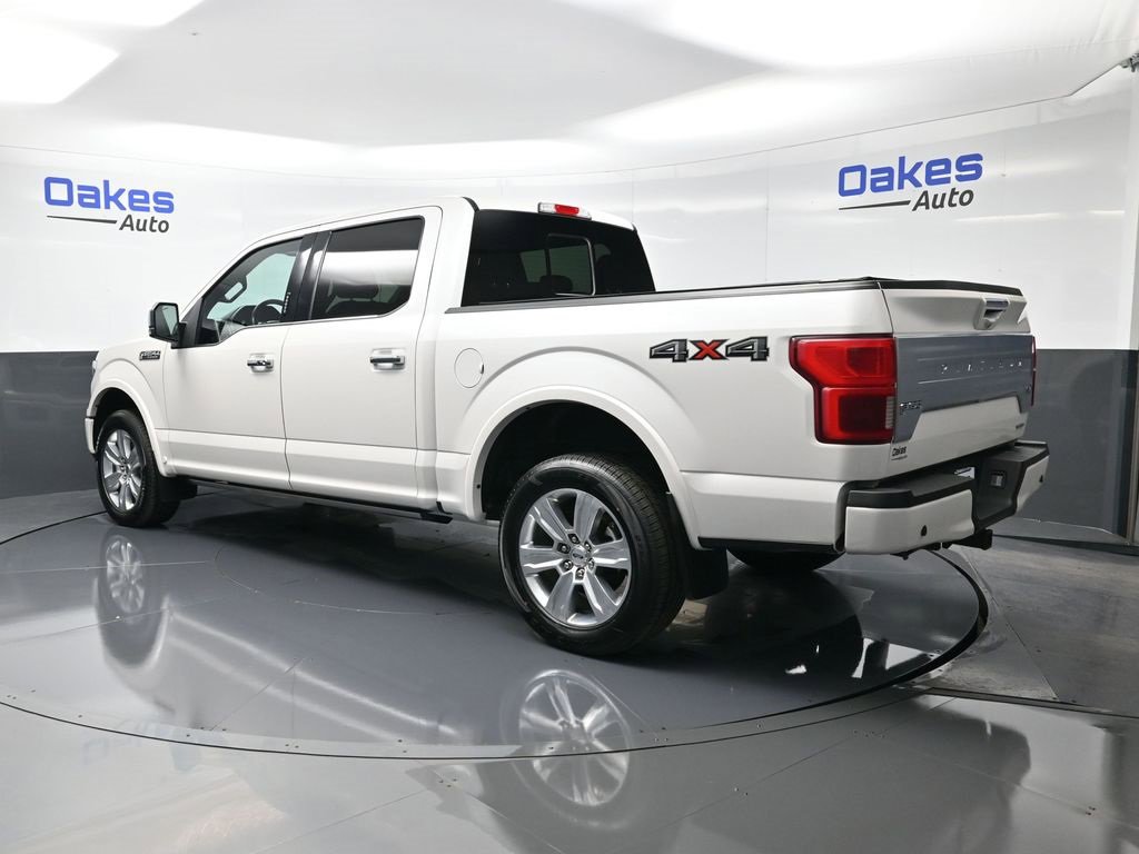 Used 2019 Ford F150 Platinum w/ Equipment Group 701A Luxury image 6