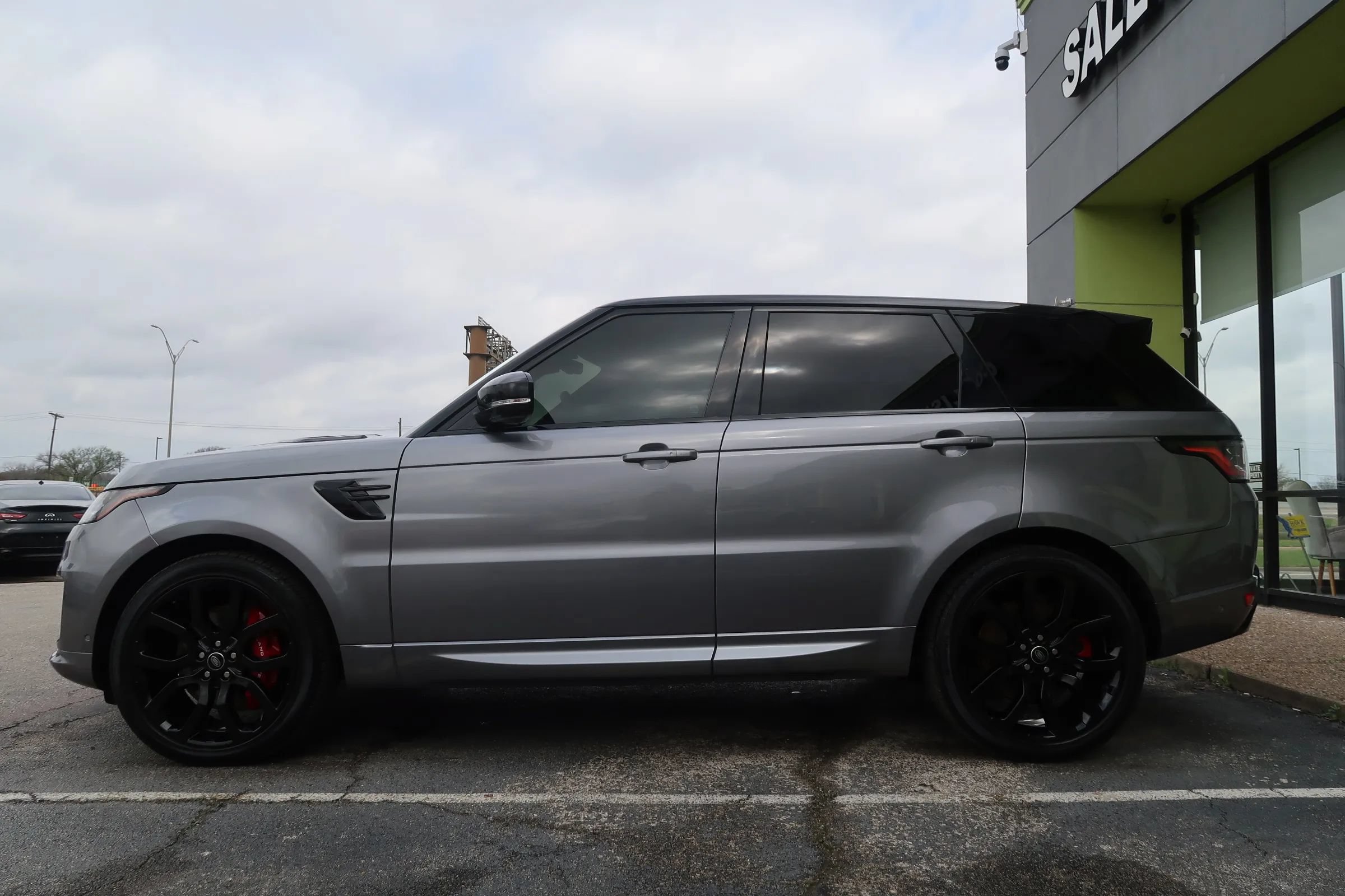Used 2022 Land Rover Range Rover Sport HSE Dynamic AWD/4WD image 10