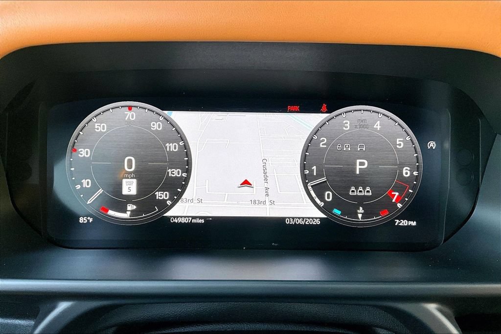 Certified 2023 Land Rover Defender 110 X AWD/4WD image 13