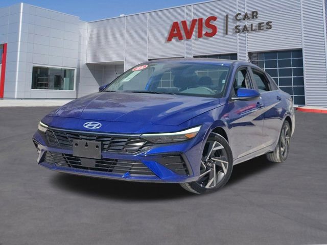 Used 2025 Hyundai Elantra SEL