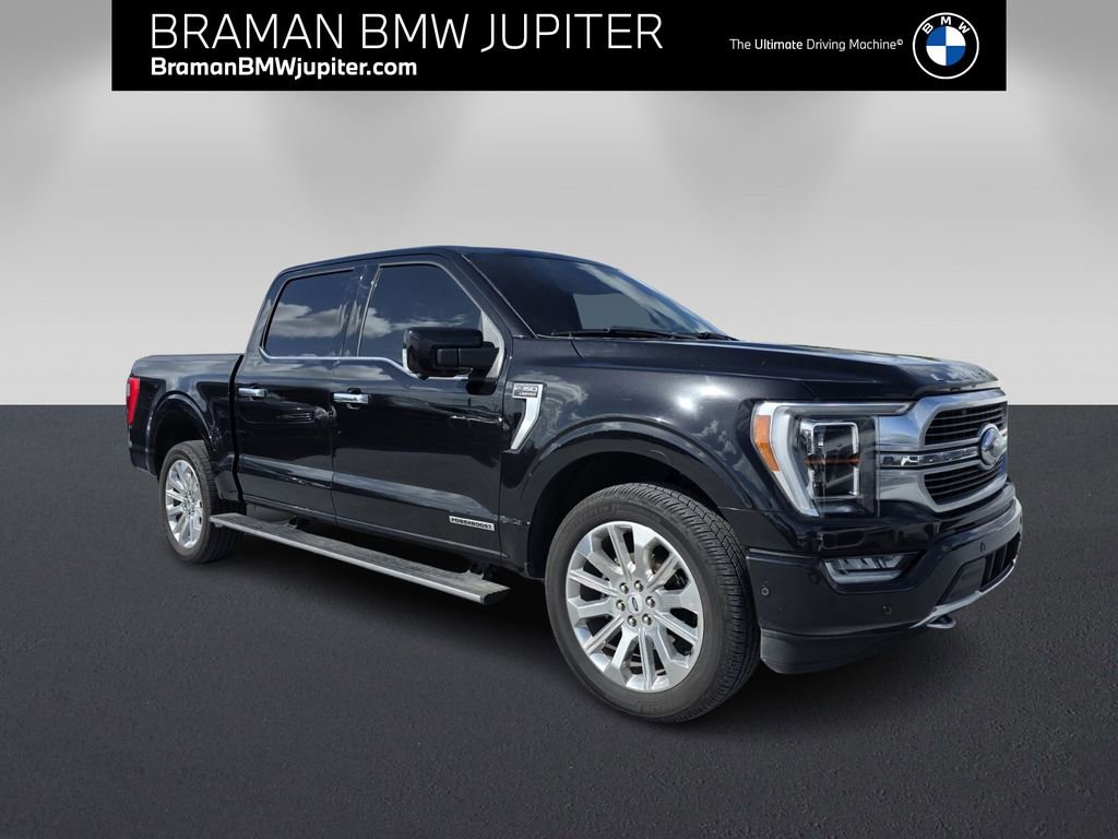 Used 2023 Ford F150 Limited AWD/4WD video 1