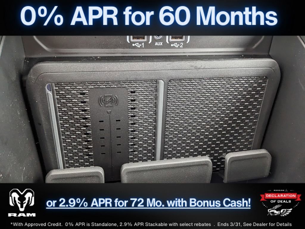 New 2026 RAM 1500 4x4 Crew Cab image 18