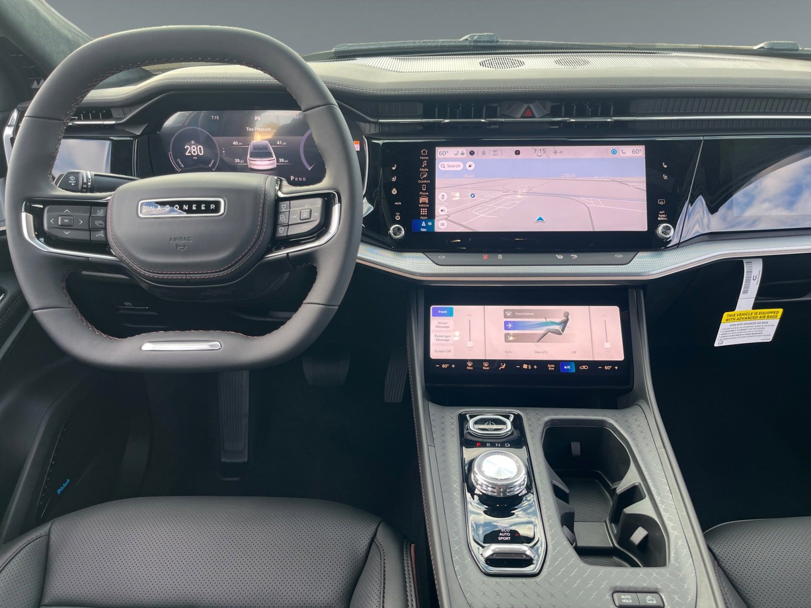 New 2025 Jeep Wagoneer S Launch Edition AWD/4WD image 10
