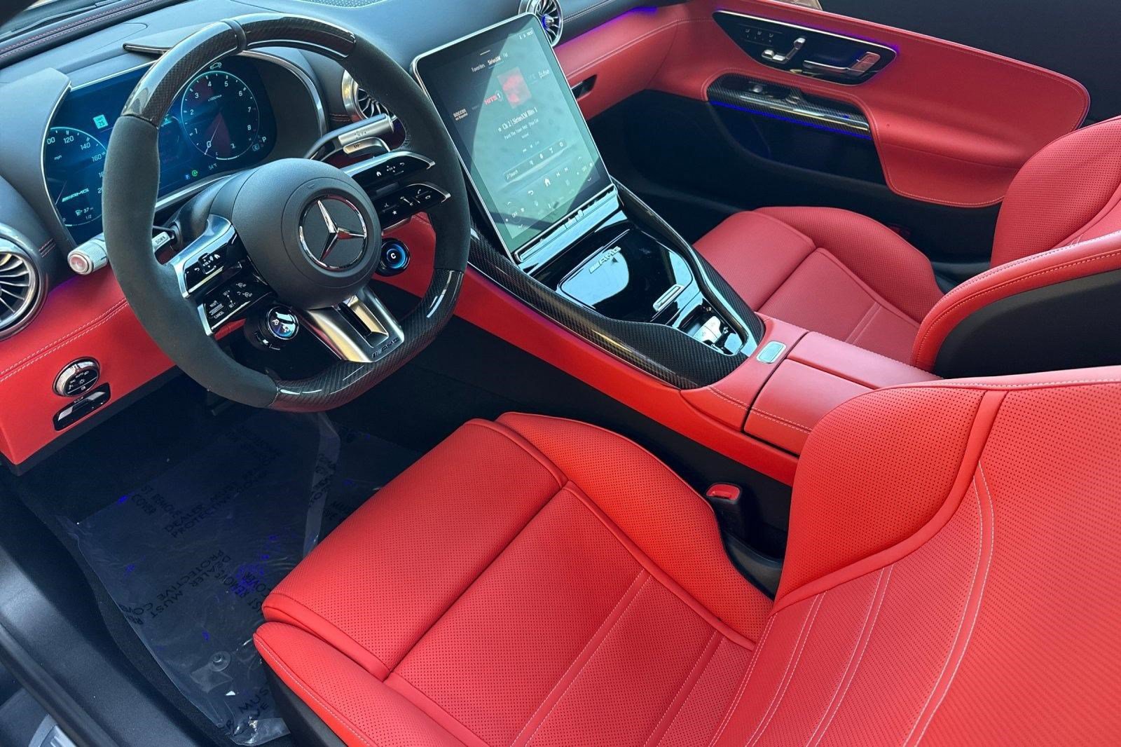 New 2026 Mercedes-Benz SL 55 AMG 4MATIC image 4
