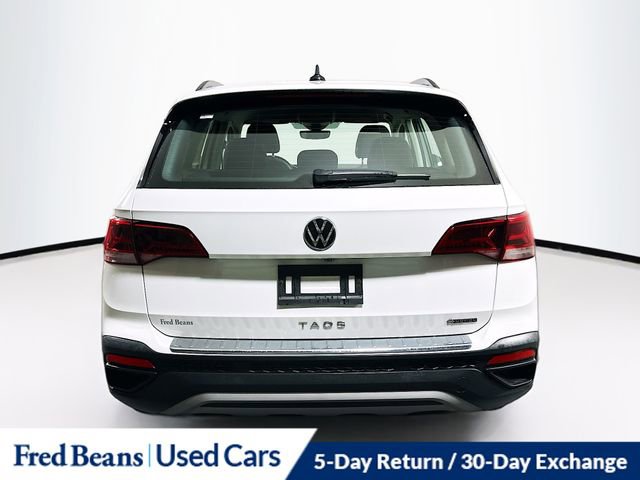 Used 2023 Volkswagen Taos S w/ Driver Assistance Package AWD/4WD image 6