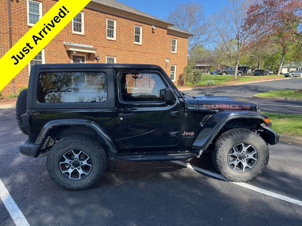 Used 2022 Jeep Wrangler Rubicon image 3
