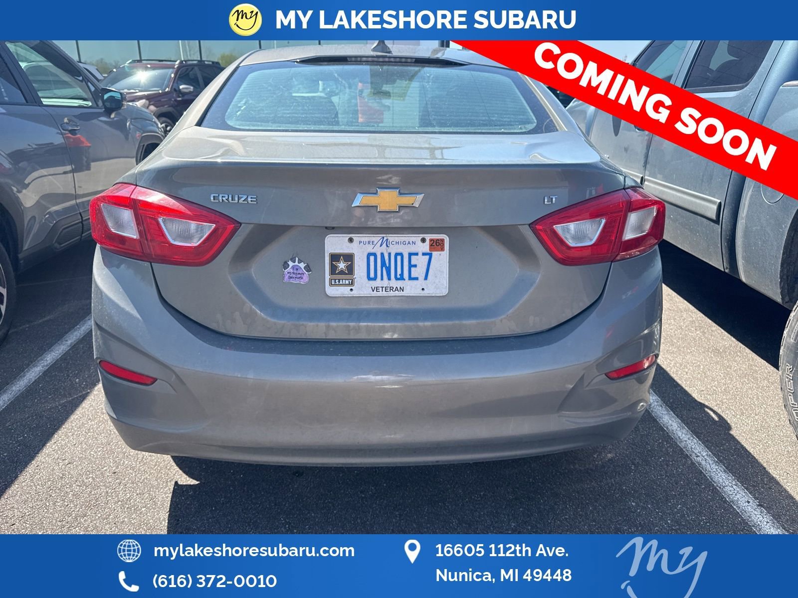 Used 2017 Chevrolet Cruze LT FWD image 5