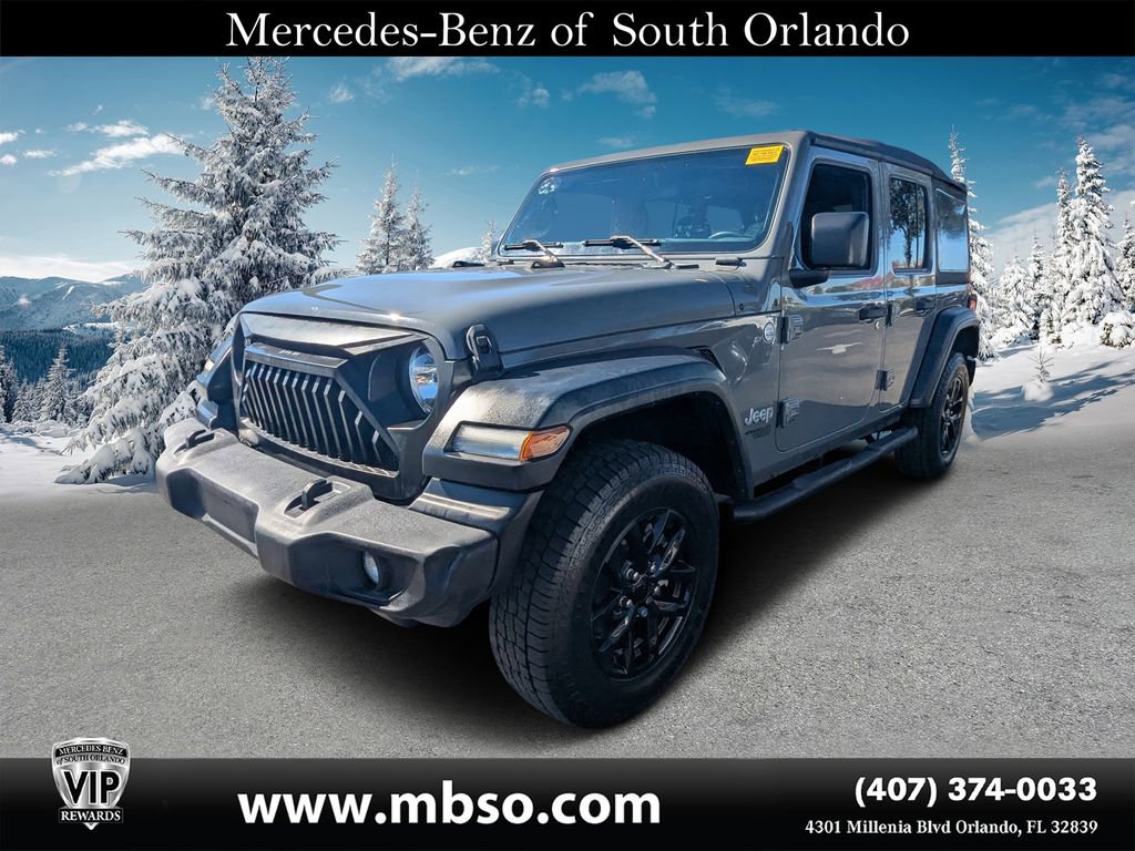 Used 2019 Jeep Wrangler Unlimited Sport S image 18
