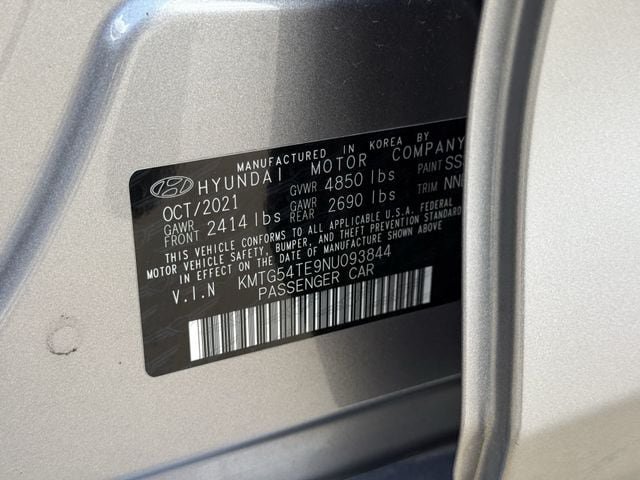 Used 2022 Genesis G70 3.3T RWD image 33