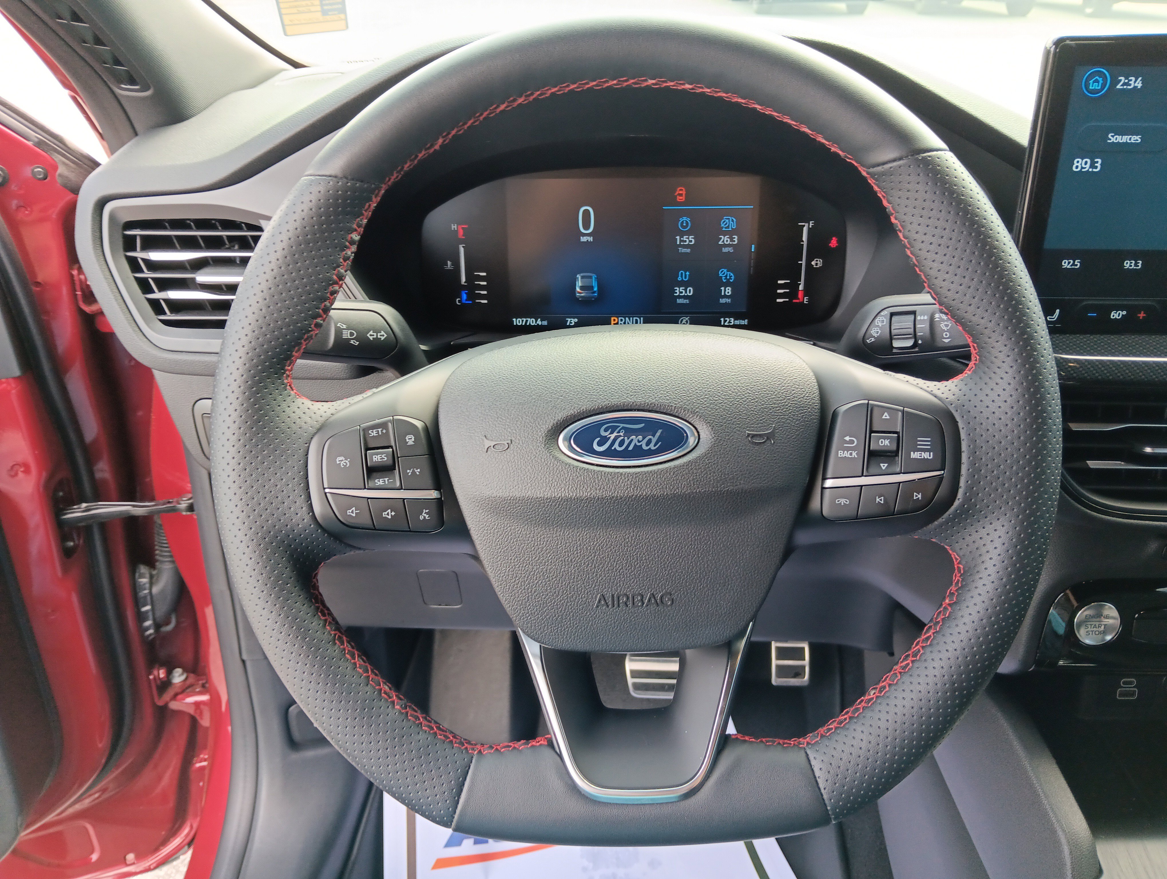 Used 2024 Ford Escape ST-Line w/ Tech Pack #1 image 14