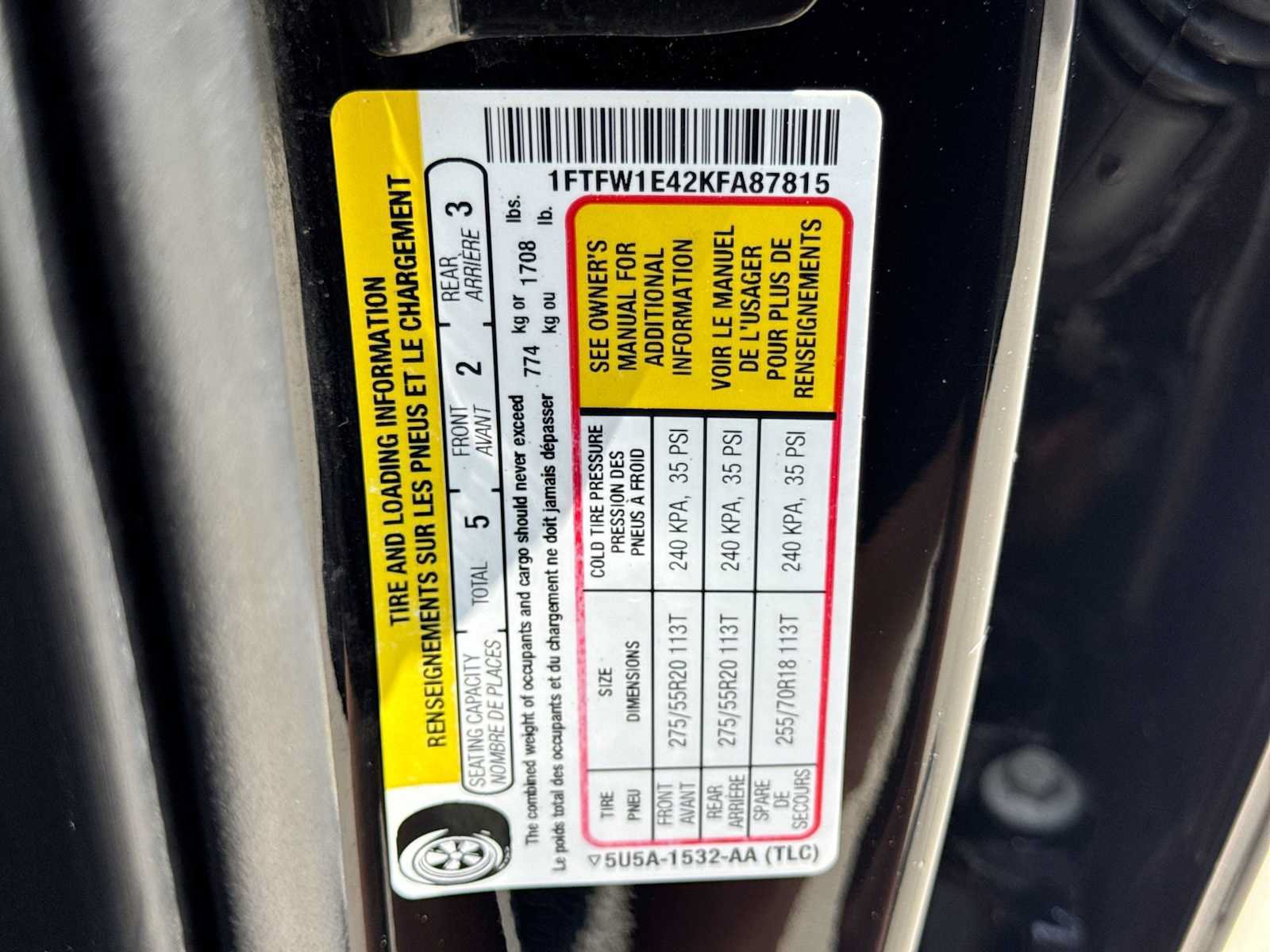 Used 2019 Ford F150 Lariat AWD/4WD image 35