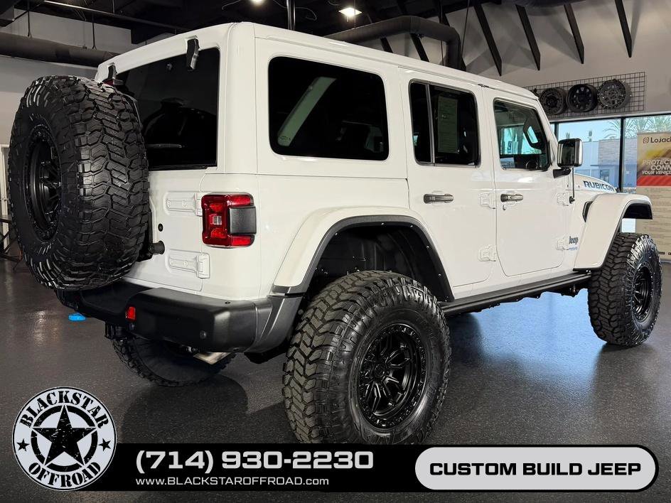 Used 2021 Jeep Wrangler Unlimited Rubicon 4xe w/ Steel Bumper Group AWD/4WD image 14