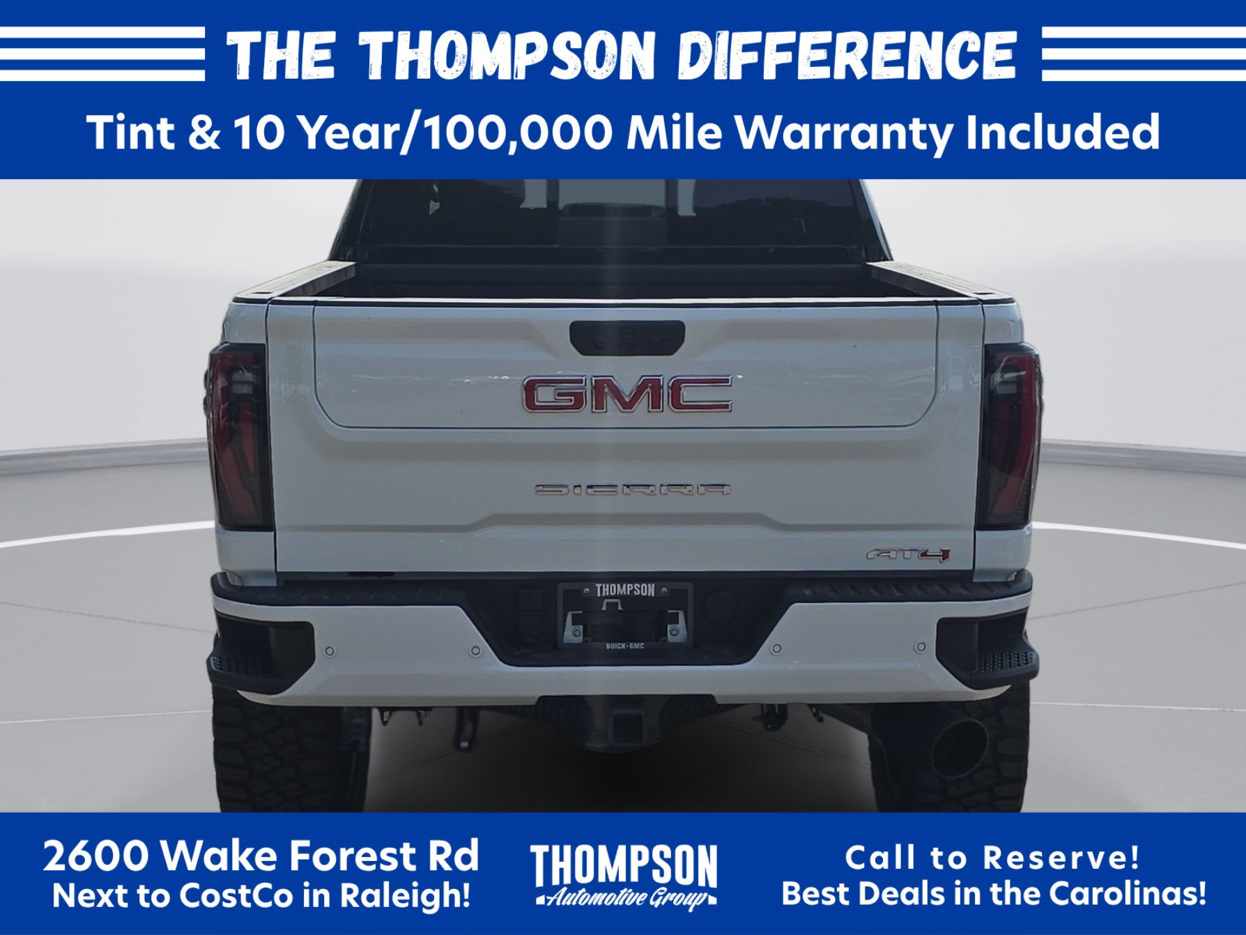 New 2026 GMC Sierra 2500 AT4 AWD/4WD image 4