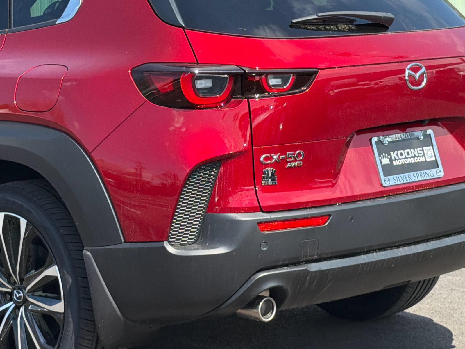 New 2026 MAZDA CX-50 AWD 2.5 S w/ Cargo Package image 6