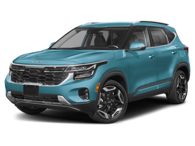 Certified 2025 Kia Seltos SX w/ SX Sunroof Package AWD/4WD image 1