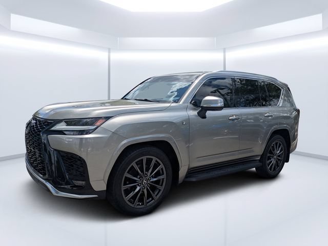 Used 2024 Lexus LX 600 F Sport AWD/4WD image 7